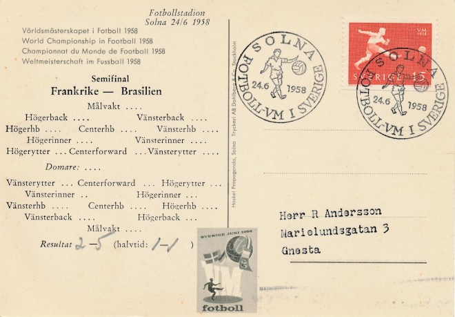 Frankrike-Brasilien 1b